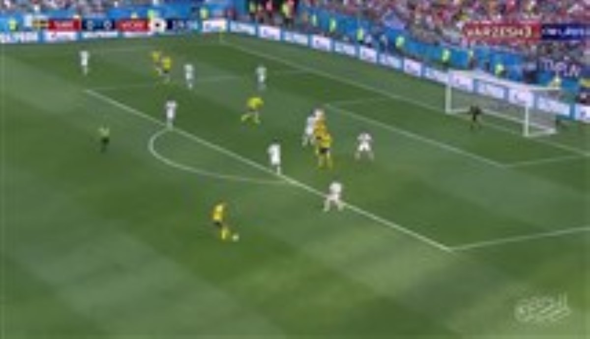 خلاصه بازی سوئد و کره جنوبی - جام جهانی 2018