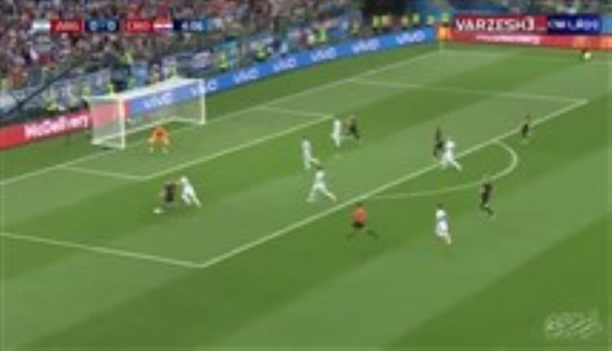 خلاصه بازی آرژانتین و کرواسی - جام جهانی 2018