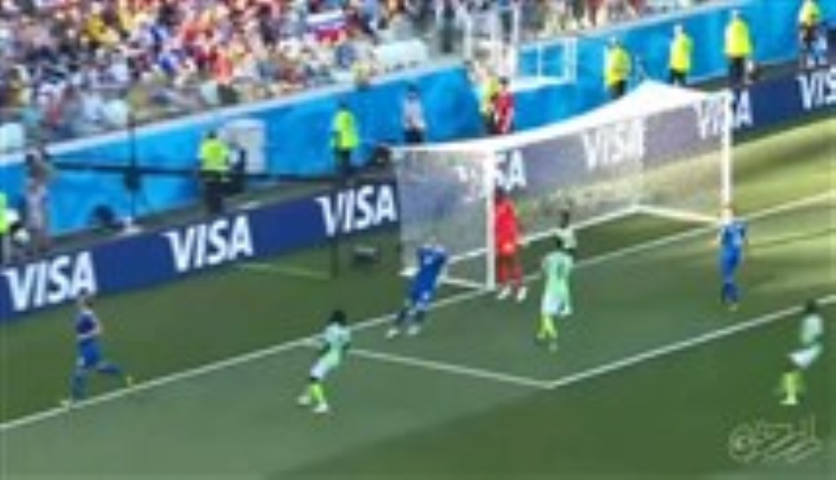 خلاصه بازی نیجریه و ایسلند - جام جهانی 2018