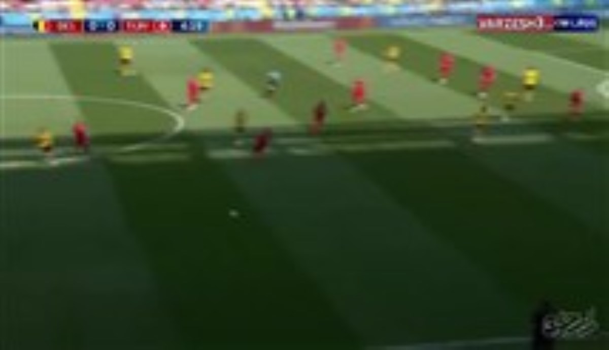 خلاصه بازی بلژیک و تونس - جام جهانی 2018