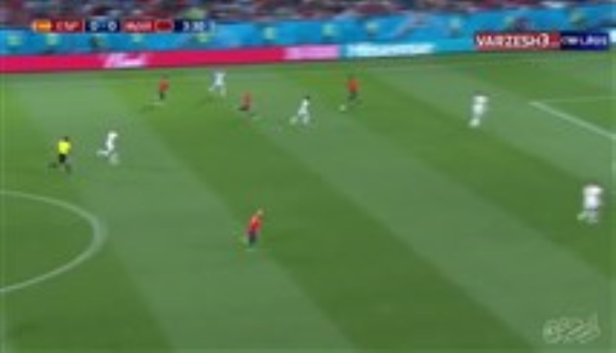 خلاصه بازی اسپانیا و مراکش - جام جهانی 2018