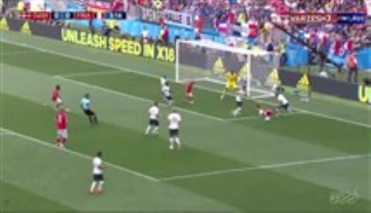 خلاصه بازی فرانسه و دانمارک - جام جهانی 2018