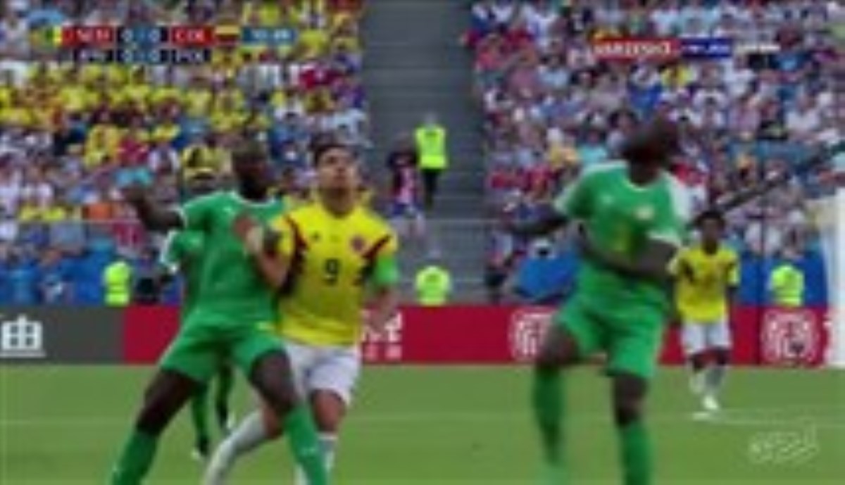 خلاصه بازی سنگال و کلمبیا - جام جهانی 2018