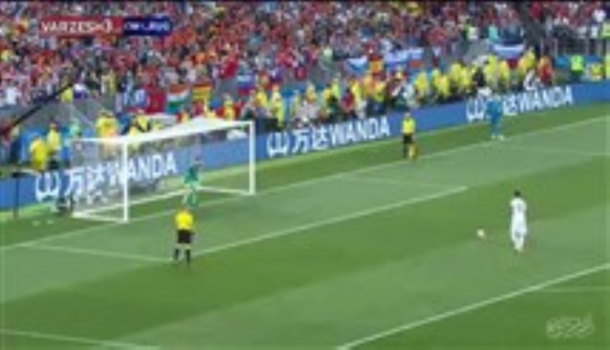 ضربات پنالتی بازی روسیه و اسپانیا - جام جهانی 2018 / مرحله یک هشتم نهایی