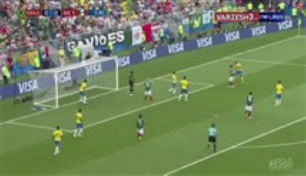 خلاصه بازی برزیل و مکزیک - جام جهانی 2018 / مرحله یک هشتم نهایی