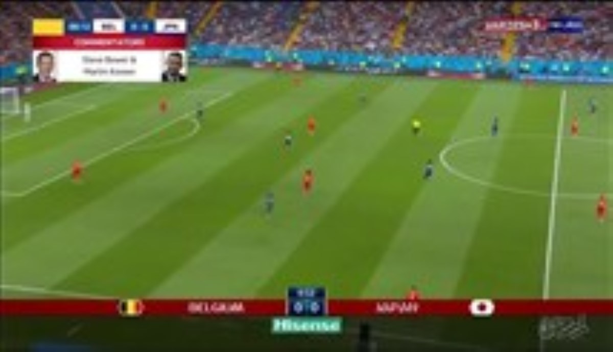 خلاصه بازی بلژیک و ژاپن - جام جهانی 2018 / مرحله یک هشتم نهایی