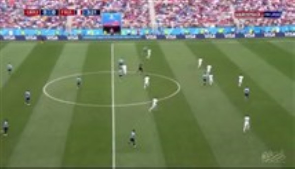 خلاصه بازی فرانسه و اروگوئه - جام جهانی 2018 / مرحله یک چهارم نهایی