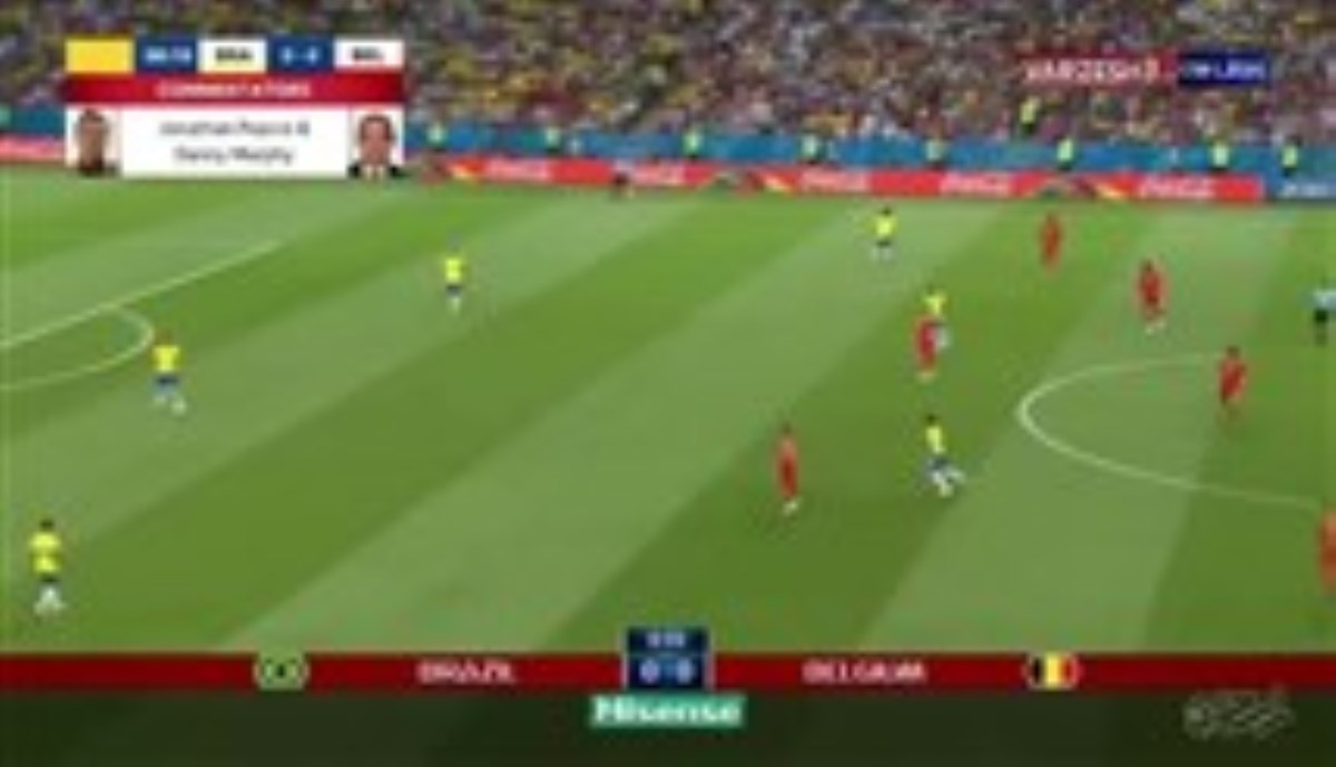 خلاصه بازی برزیل و بلژیک - جام جهانی 2018 / مرحله یک چهارم نهایی