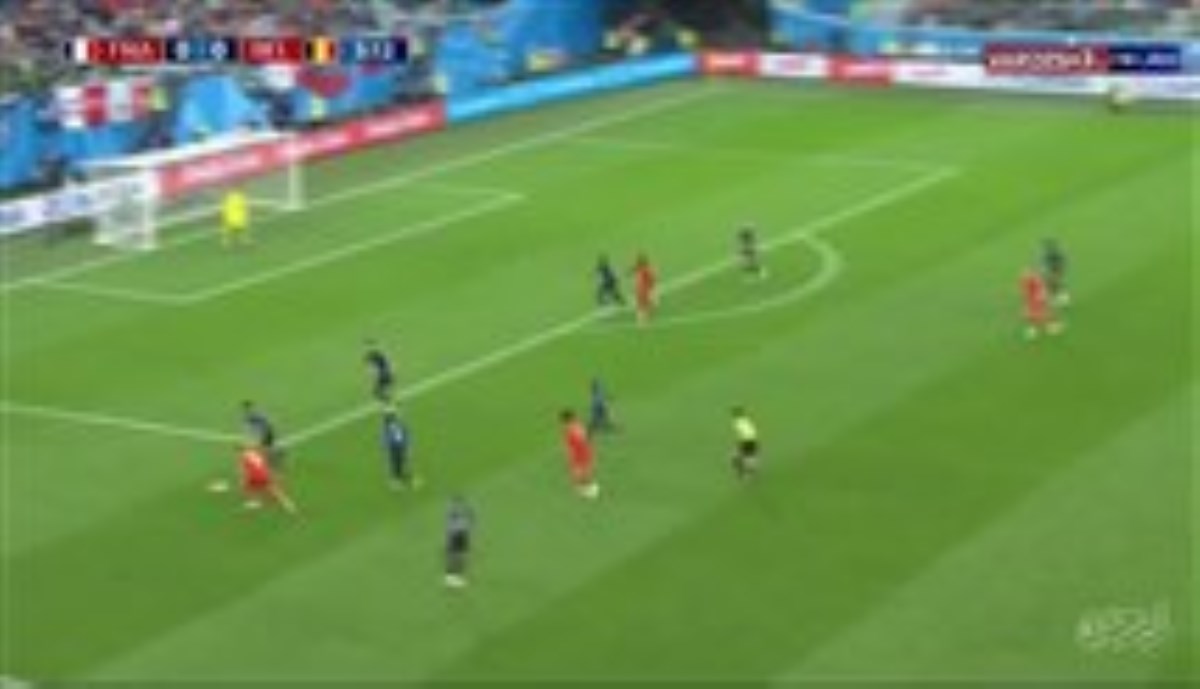 خلاصه بازی فرانسه و بلژیک - جام جهانی 2018 / مرحله نیمه نهایی