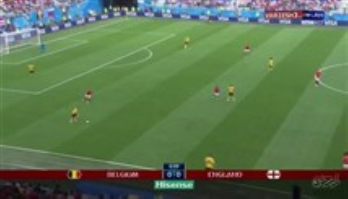 خلاصه بازی انگلیس و بلژیک - جام جهانی 2018 / دیدار رده بندی