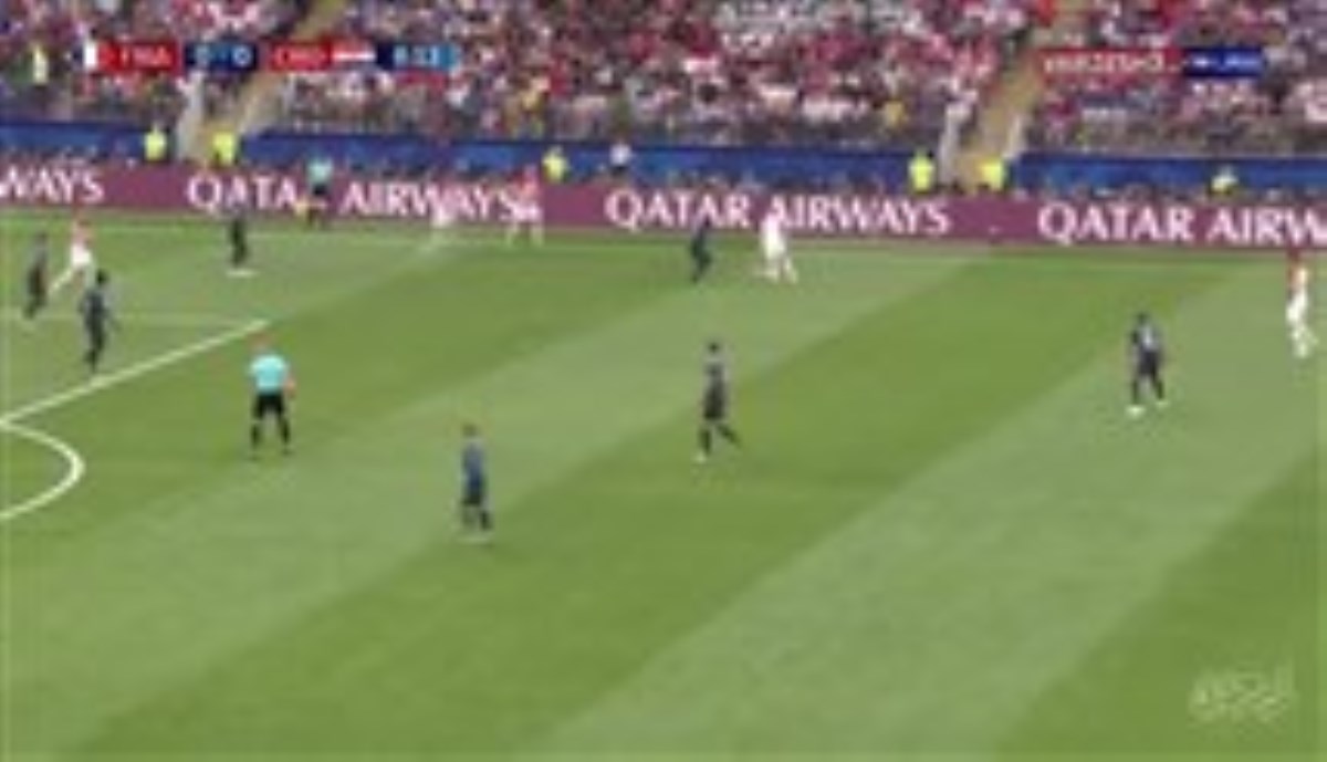 خلاصه بازی فرانسه و کرواسی - جام جهانی 2018 / دیدار فینال