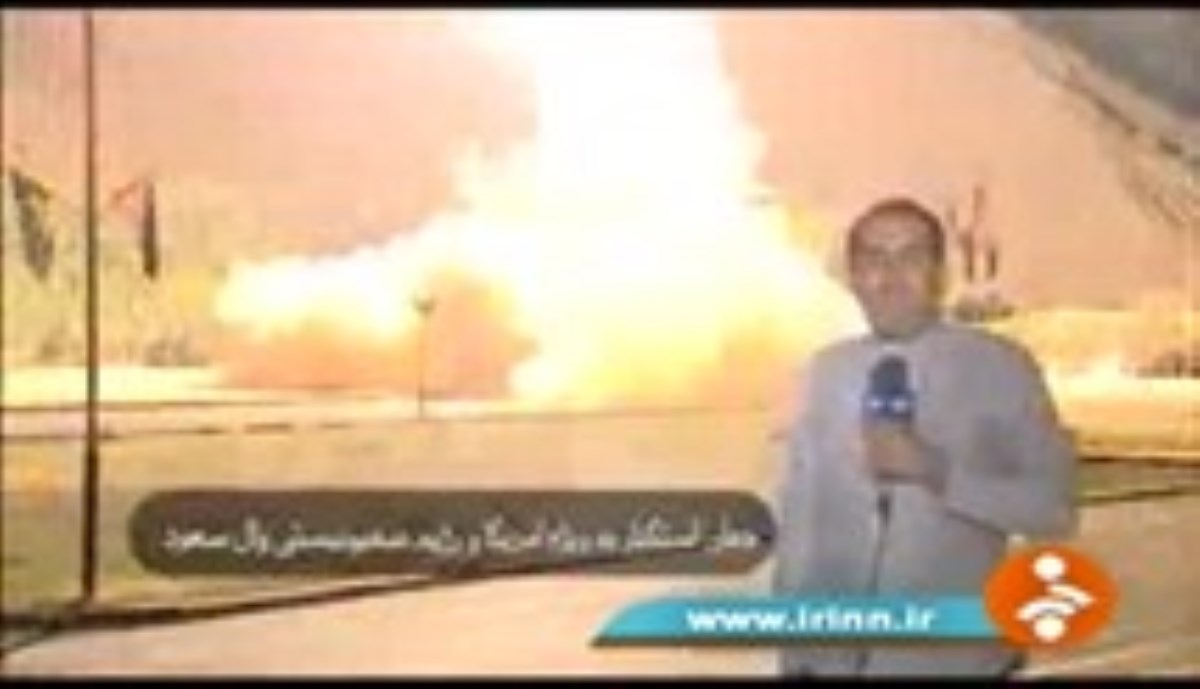 حمله موشکی سپاه به مقر سرکردگان جنایت تروریستی اهواز