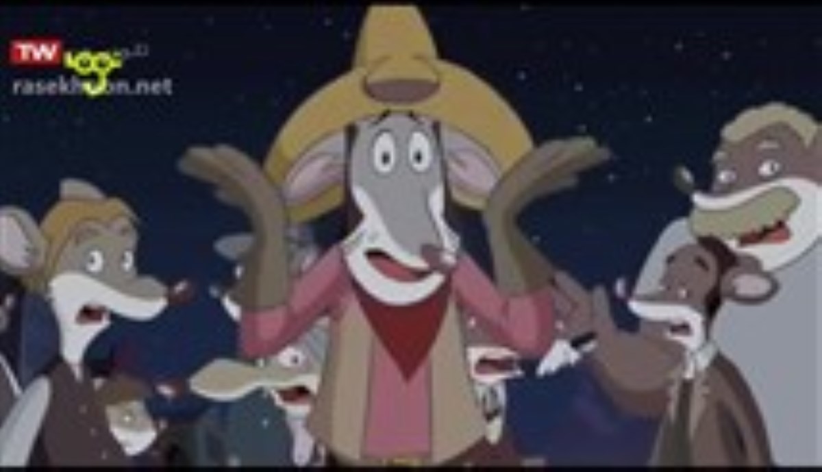انیمیشن موش خبرنگار - این داستان: اسب سوار ترسناک دره کاکتوس