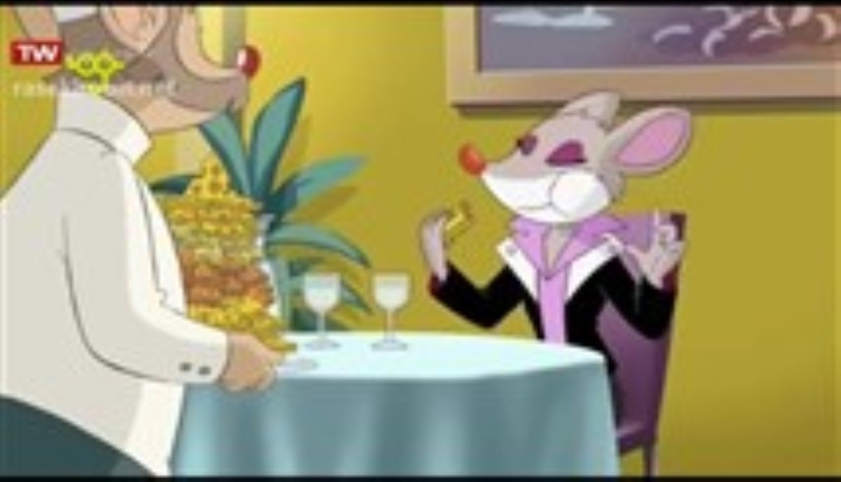 انیمیشن موش خبرنگار - این داستان: بهترین پنیرساز