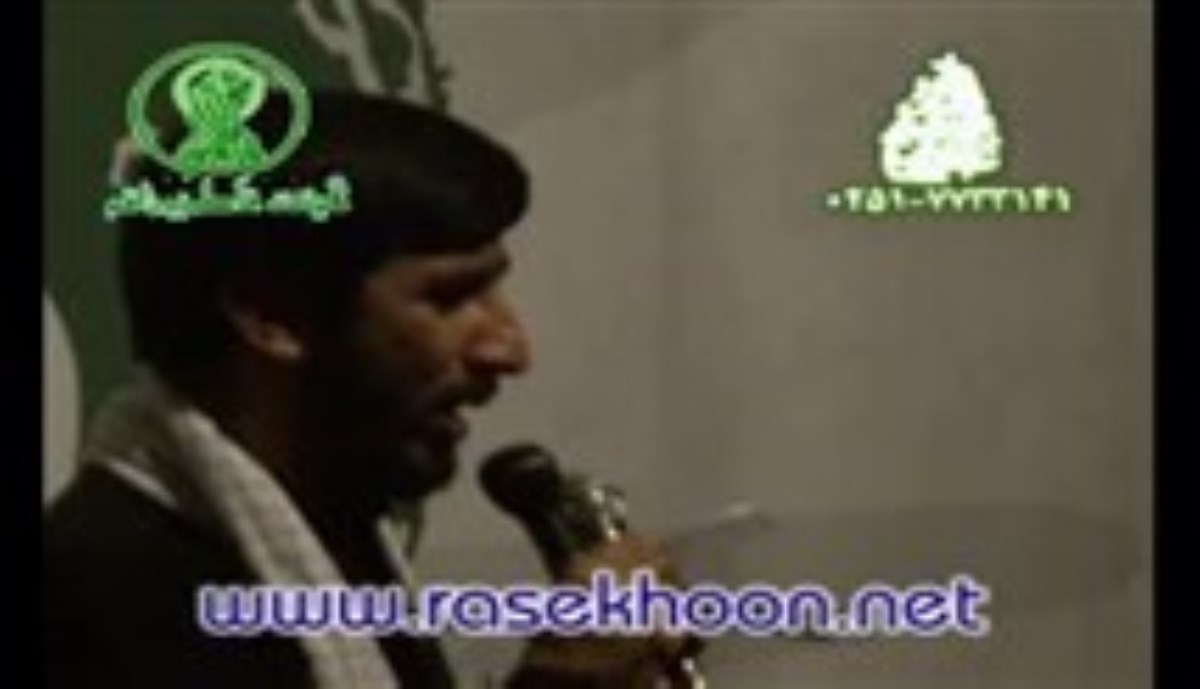محمد جواد احمدی - شب عاشورای محرم 93 - دودمه و زمزمه