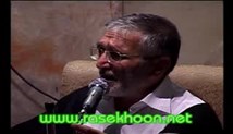 حاج منصور ارضی - شب هفتم محرم 92 - مسجد ارگ