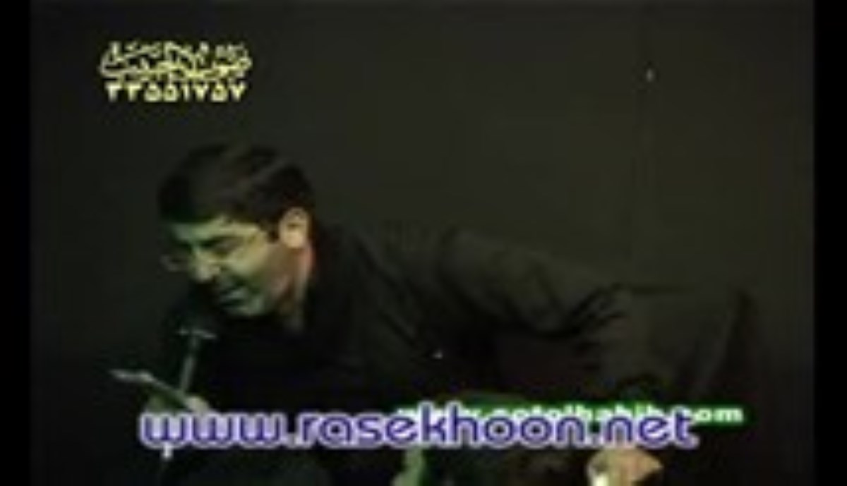 حاج محمدرضا طاهری- شب بیستم رمضان1397 -باز کن آغوشت ای غفار (مناجات)