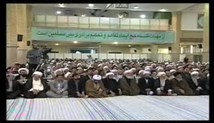اقامه نماز عید فطر توسط رهبر معظم انقلاب اسلامی