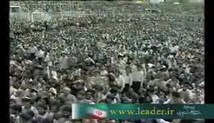 ديدار رهبر معظم انقلاب با مردم شیراز-قسمت هفتم- 11/2/87