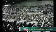 دیدار پرشور هزاران نفر از معلمان استان فارس-قسمت ششم-12/2/87