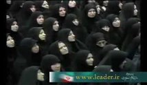 دیدار پرشور هزاران نفر از معلمان استان فارس-قسمت پنجم-12/2/87