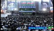 مراسم، نوزدهمین سالگرد رحلت امام خمینی (ره) - قسمت سوم -14/3/87