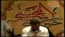 حاج عبدالرضا هلالی - شب 27 محرم 95 - چقدر شلوغه قتلگاه نمیرسه صدات (شور جدید)