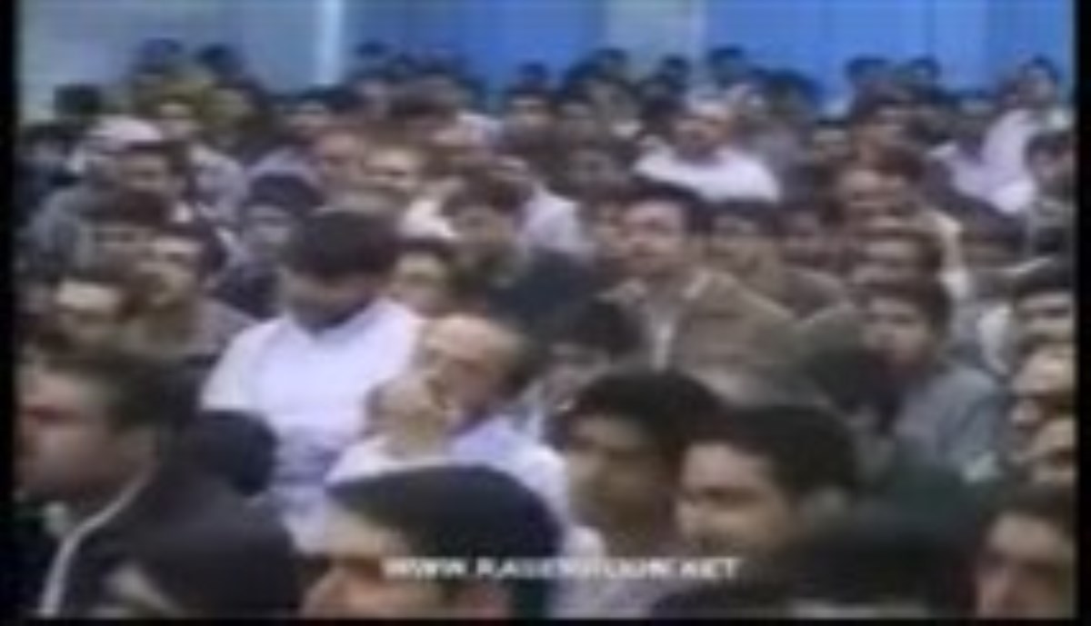 حاج محمود کریمی - جشن بزرگ عید غدیر - سال 96 - مستم به تولات و خاکم به سر پات و (سرود جدید)
