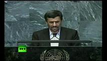 سخنرانی دکتر احمدی نژاد در سازمان ملل