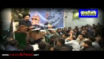حجت الاسلام علوی تهرانی-معاد-(آب و غذا در جهنم)