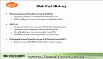 15.Webparts _ Web Part History