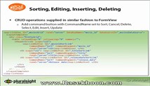 10.Data Binding II _ ListView sorting, editing, inserting, and deleting