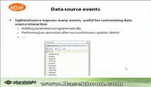 10.Data Binding II _ DataSource events