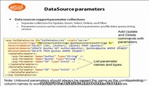 10.Data Binding II _ DataSource parameters