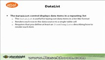 9.Data Binding I _ DataList