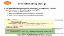 9.Data Binding I _ Connection string storage