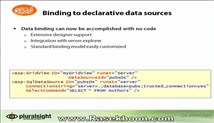 9.Data Binding I _ Binding to declarative data sources