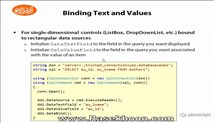 9.Data Binding I _ Binding text and values