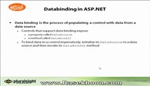 9.Data Binding I _ Databinding in ASP.NET