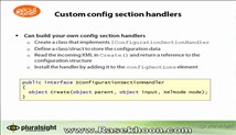 6.Configuration _ Custom configuration section handlers