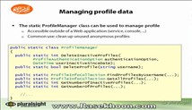 5.State Management _ Managing profile data