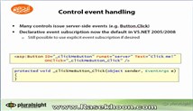 1.ASP.NET Architecture _ Control event handling