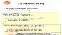 1.ASP.NET Architecture _ Declarative data binding