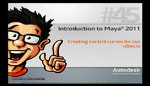 45. Creating control curves for our objects.flv