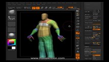 06. Customizing topology in Maya.flv