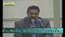 احمد ابوالقاسمی - تلاوت مجلسی سوره های مبارکه واقعه و حدید-صوتی