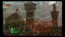 مداحی حاج علی انسانی در حسینیه امام خمینی / محرم 1433