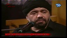 حاج محمود کریمی - شب اول محرم 93 - الهادی - کار زهرا شده گریه ماه محرمه (زمینه)