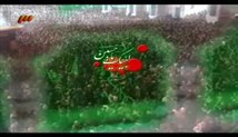 دانلود مداحی تصویری حاج علی انسانی، محرم 91 - شب دوم - (روضه خوانی)