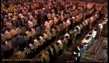 نماز جماعت مغرب به امامت آیت الله العظمی حسین مظاهری(مسجد حکیم اصفهان)